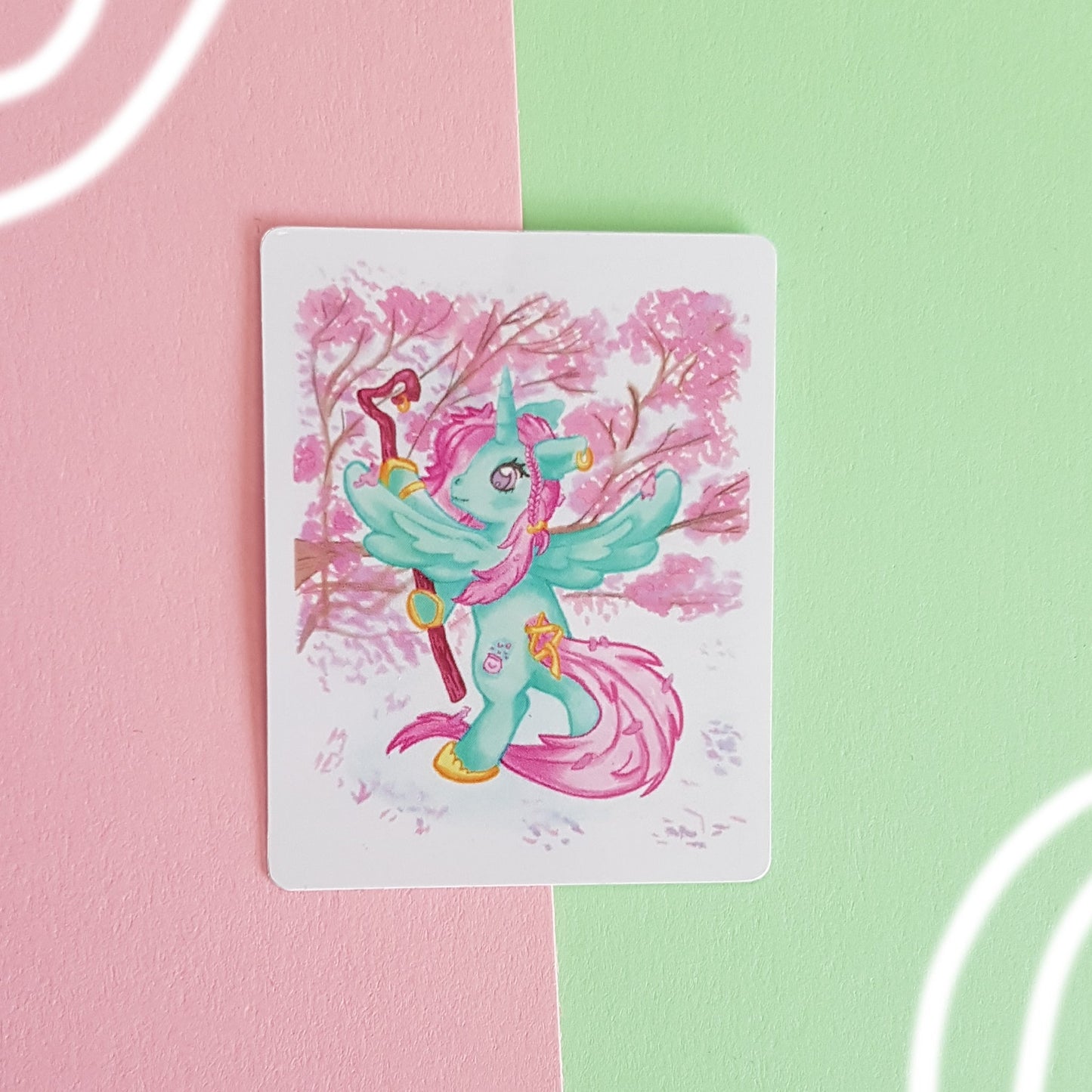 "Alicorn Magik" stickers