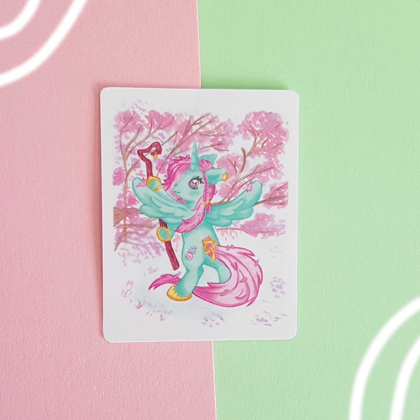 "Alicorn Magik" stickers