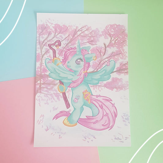 "Alicorn Magik" art print