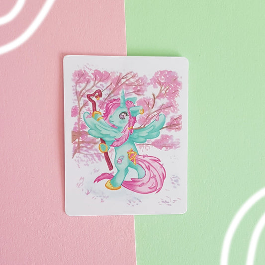 "Alicorn Magik" stickers