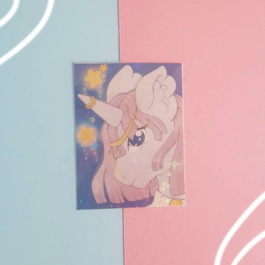 "Unicorn Glow" Sticker